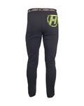 HAVEN pantalones largos sin tirantes - NALISHA SLIMFIT - negro/verde