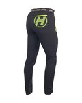 HAVEN pantalones largos sin tirantes - NALISHA SLIMFIT - negro/verde