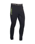 HAVEN pantalones largos sin tirantes - NALISHA SLIMFIT - negro/verde