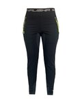 HAVEN pantalones largos sin tirantes - NALISHA SLIMFIT - negro/verde