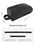 HAVEN bolsa - RAINPROOF FRAME 1.6 - negro