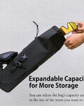 HAVEN bolsa - RAINPROOF SEAT 5.0 - negro