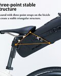 HAVEN bolsa - RAINPROOF SEAT 5.0 - negro