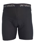 HAVEN pantalones cortos sin tirantes - FACTORY HMS - negro