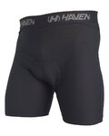 HAVEN pantalones cortos sin tirantes - FACTORY HMS - negro