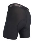 HAVEN pantalones cortos sin tirantes - FACTORY HMS - negro