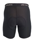 HAVEN pantalones cortos sin tirantes - FACTORY HMS - negro