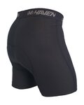 HAVEN pantalones cortos sin tirantes - FACTORY HMS - negro