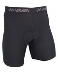 HAVEN pantalones cortos sin tirantes - FACTORY HMS - negro