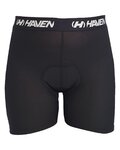 HAVEN pantalones cortos sin tirantes - FACTORY WMS - negro