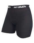 HAVEN pantalones cortos sin tirantes - FACTORY WMS - negro