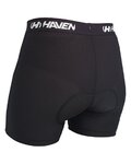 HAVEN pantalones cortos sin tirantes - FACTORY WMS - negro