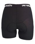 HAVEN pantalones cortos sin tirantes - FACTORY WMS - negro