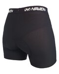 HAVEN pantalones cortos sin tirantes - FACTORY WMS - negro