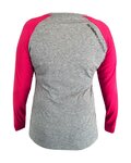 HAVEN maillot de verano de manga larga - FACTORY TRAIL - rosa/gris