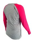 HAVEN maillot de verano de manga larga - FACTORY TRAIL - rosa/gris