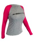 HAVEN maillot de verano de manga larga - FACTORY TRAIL - rosa/gris