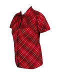 HAVEN camisa - AGNESS SLIMFIT - rojo