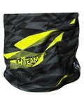 HAVEN calentador de cuello - TEAM ICY - negro/verde