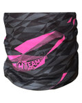 HAVEN calentador de cuello - TEAM ICY - negro/rosa