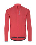 HOLOKOLO impermeable - NEON - rojo