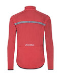 HOLOKOLO impermeable - NEON - rojo