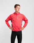 HOLOKOLO impermeable - NEON - rojo