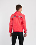 HOLOKOLO impermeable - NEON - rojo