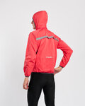 HOLOKOLO impermeable - NEON - rojo