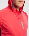HOLOKOLO impermeable - NEON - rojo
