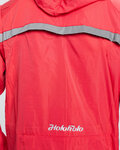 HOLOKOLO impermeable - NEON - rojo