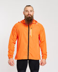 HOLOKOLO impermeable - WIND/RAIN - naranja