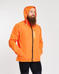 HOLOKOLO impermeable - WIND/RAIN - naranja