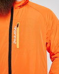 HOLOKOLO impermeable - WIND/RAIN - naranja