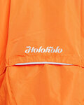 HOLOKOLO impermeable - WIND/RAIN - naranja