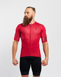 HOLOKOLO jersey de manga corta - VICTORIOUS ELITE - rojo