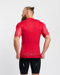 HOLOKOLO jersey de manga corta - VICTORIOUS ELITE - rojo