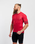 HOLOKOLO jersey de manga corta - VICTORIOUS ELITE - rojo
