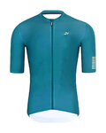 HOLOKOLO jersey de manga corta - VICTORIOUS GOLD ELITE - turquesa