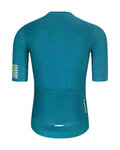 HOLOKOLO jersey de manga corta - VICTORIOUS GOLD ELITE - turquesa