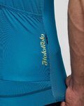HOLOKOLO jersey de manga corta - VICTORIOUS GOLD ELITE - turquesa