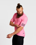 HOLOKOLO jersey de manga corta - VICTORIOUS ELITE - rosa