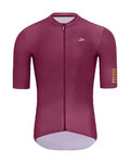 HOLOKOLO jersey de manga corta - VICTORIOUS GOLD - granate