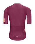 HOLOKOLO jersey de manga corta - VICTORIOUS GOLD - granate