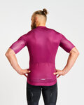 HOLOKOLO jersey de manga corta - VICTORIOUS GOLD - granate
