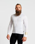 HOLOKOLO maillot de verano de manga larga - VICTORIOUS GOLD ELITE - blanco