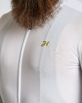 HOLOKOLO maillot de verano de manga larga - VICTORIOUS GOLD ELITE - blanco
