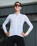 HOLOKOLO maillot de verano de manga larga - VICTORIOUS GOLD ELITE - blanco