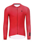 HOLOKOLO maillot de verano de manga larga - VICTORIOUS ELITE - rojo