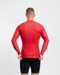 HOLOKOLO maillot de verano de manga larga - VICTORIOUS ELITE - rojo